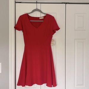 Altar’d State Red Dress